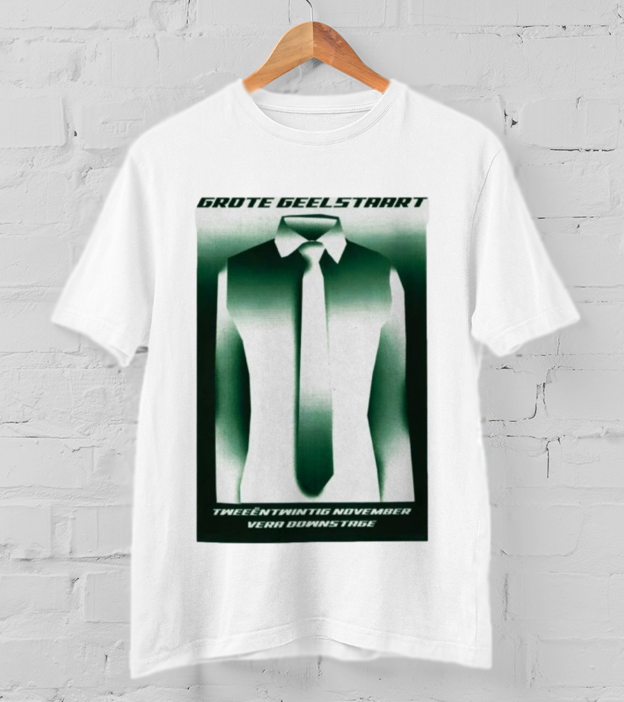 Grote Geelstaart Tweeëntwintig November Vera Downstage Groningen 2025 T-Shirt