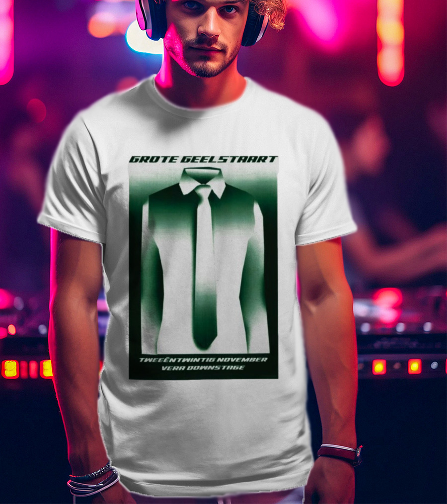 Grote Geelstaart Tweeëntwintig November Vera Downstage Groningen 2025 T-Shirt