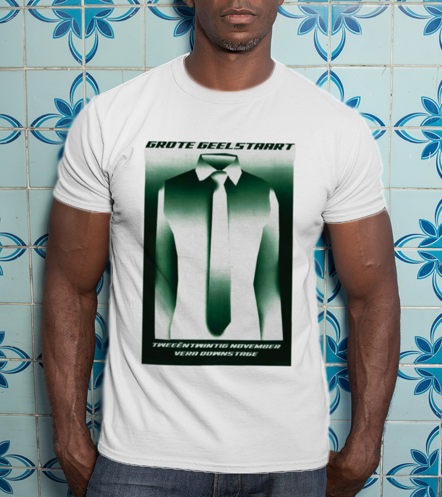 Grote Geelstaart Tweeëntwintig November Vera Downstage Groningen 2025 T-Shirt