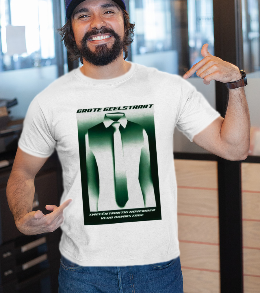 Grote Geelstaart Tweeëntwintig November Vera Downstage Groningen 2025 T-Shirt