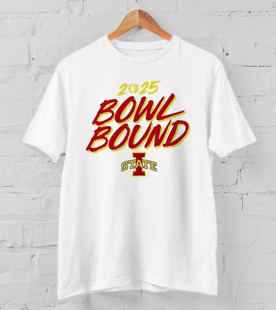 2025 Bowl Bound Iowa State Cyclones T-Shirt