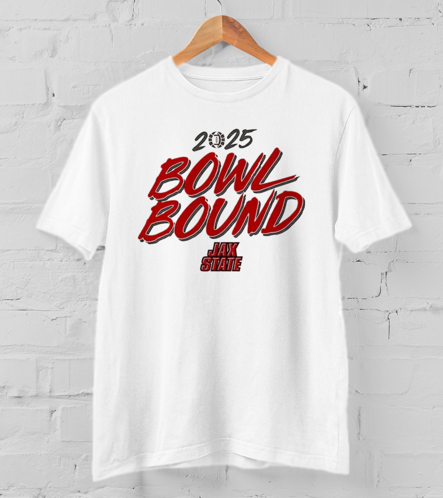 2025 Bowl Bound Jax State Football T-Shirt