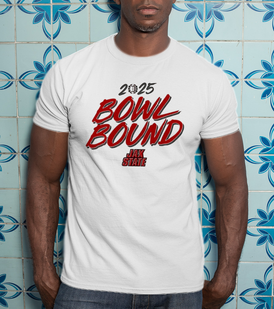2025 Bowl Bound Jax State Football T-Shirt