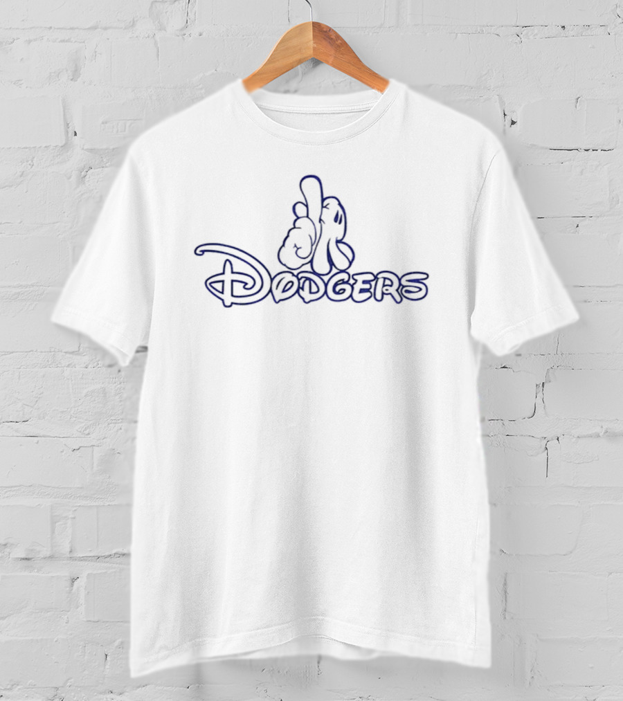 Mikey Los Angeles Dodgers Baseball Champs T-Shirt