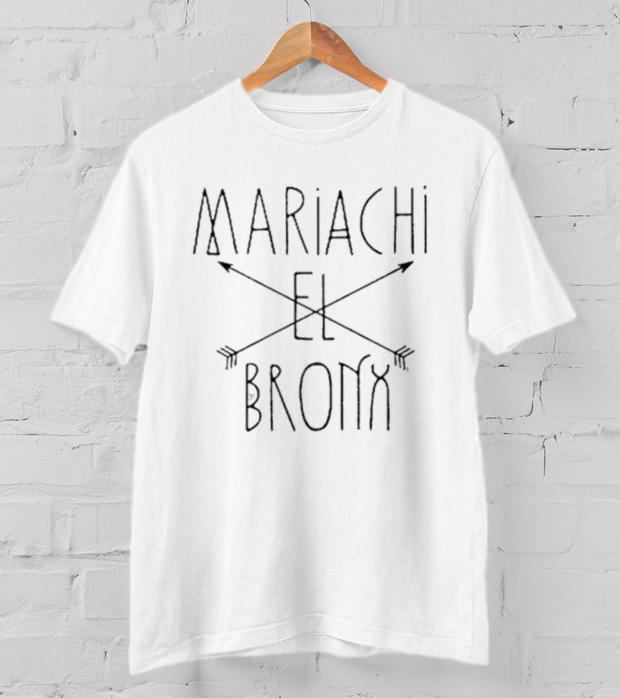 Mariachi El Bronx Crossed Arrows Logo T-Shirt