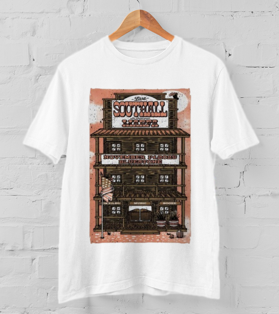 Southall Marfa Live November 14 2025 Bluestone Columbus Ohio Music Event T-Shirt