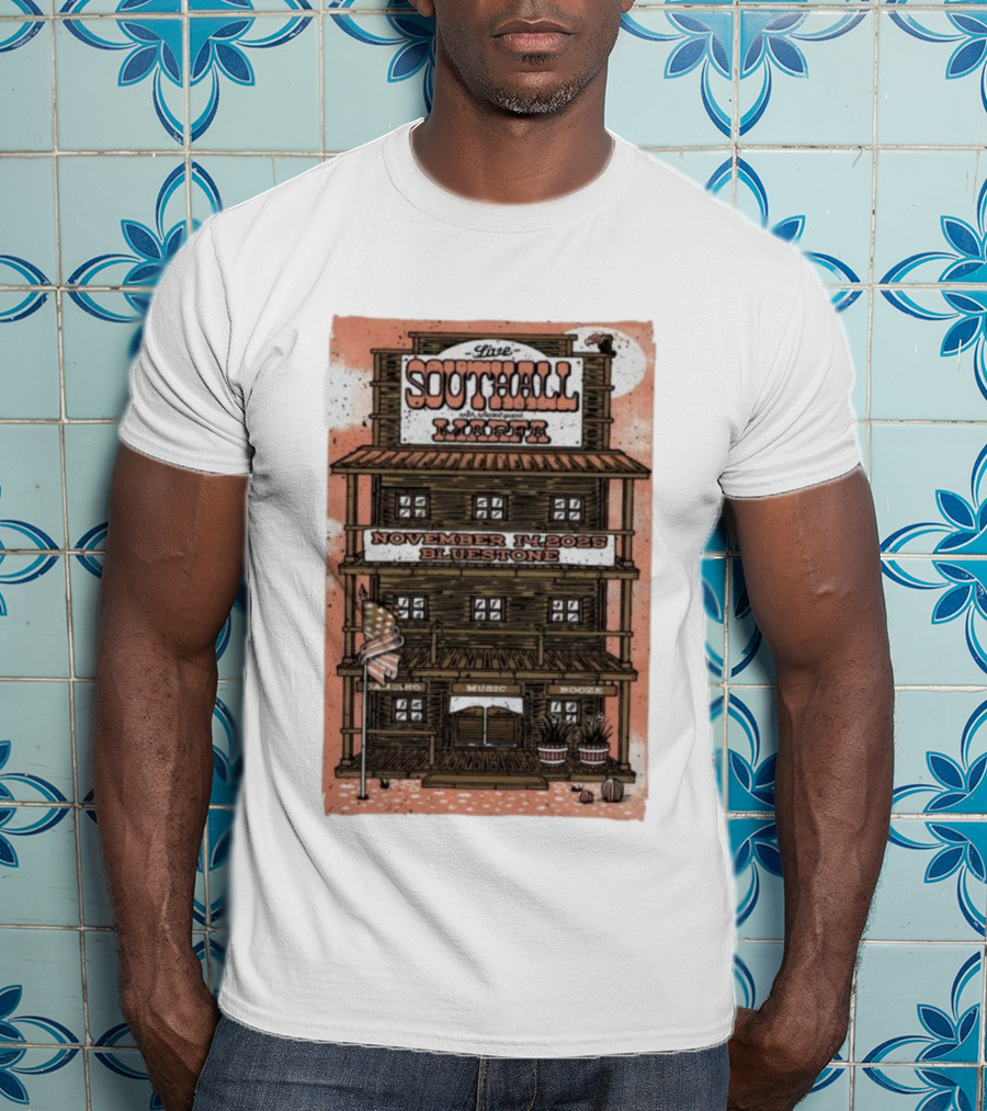 Southall Marfa Live November 14 2025 Bluestone Columbus Ohio Music Event T-Shirt