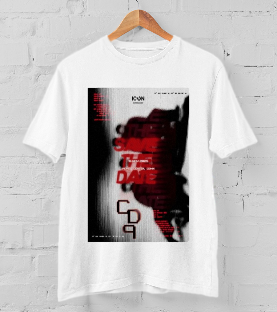The Same Date 5 Nov 2025 Future Center CDMX T-Shirt