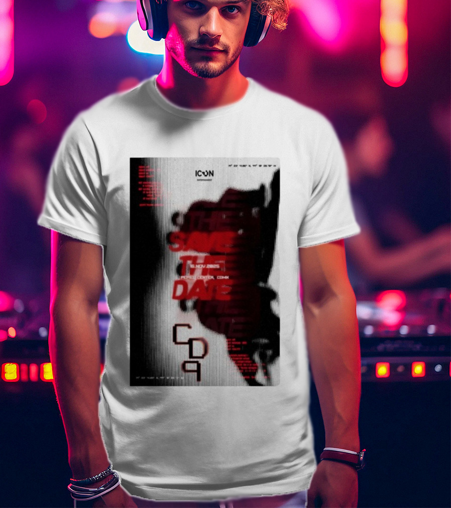 The Same Date 5 Nov 2025 Future Center CDMX T-Shirt
