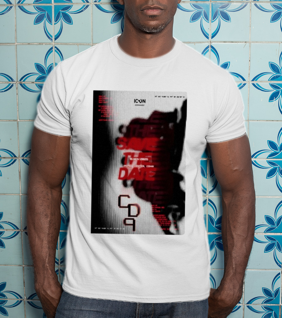 The Same Date 5 Nov 2025 Future Center CDMX T-Shirt