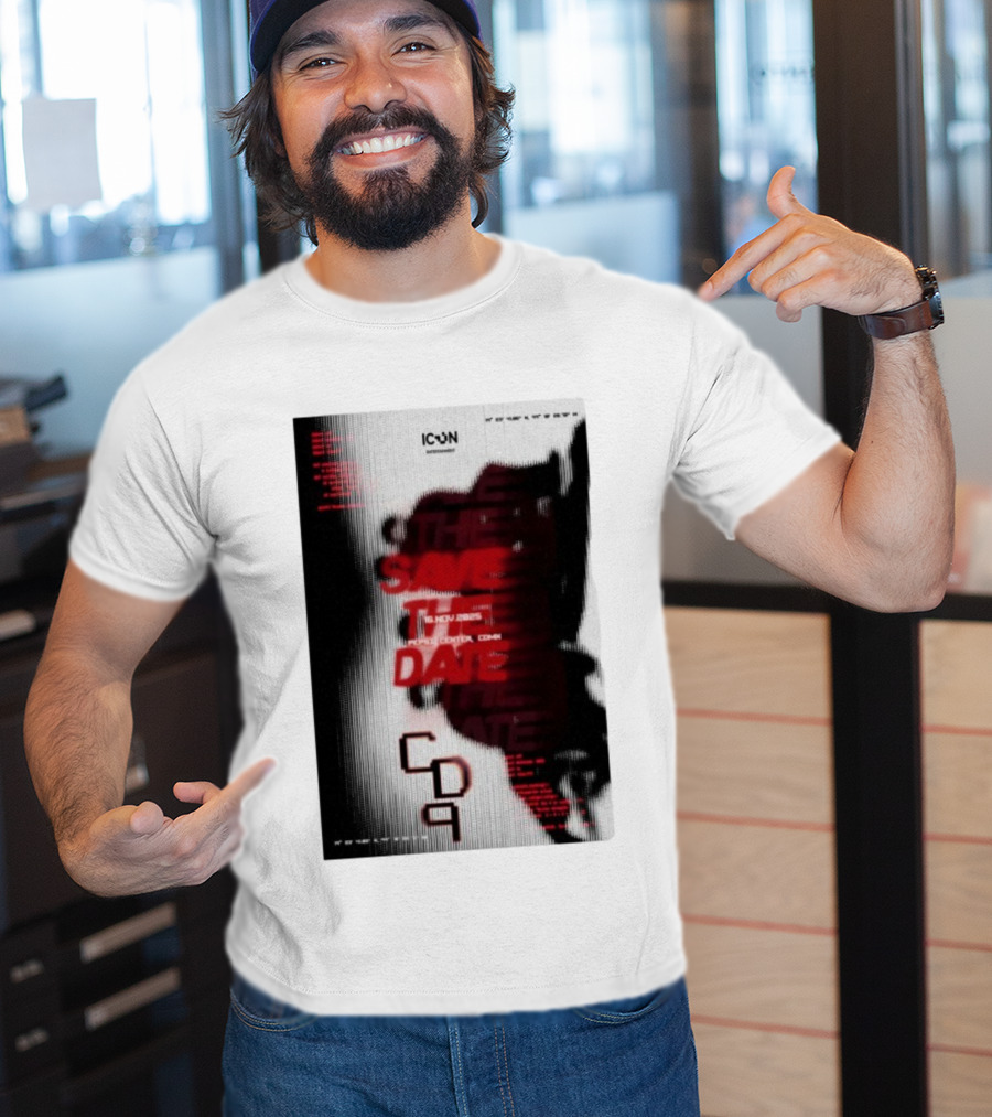 The Same Date 5 Nov 2025 Future Center CDMX T-Shirt