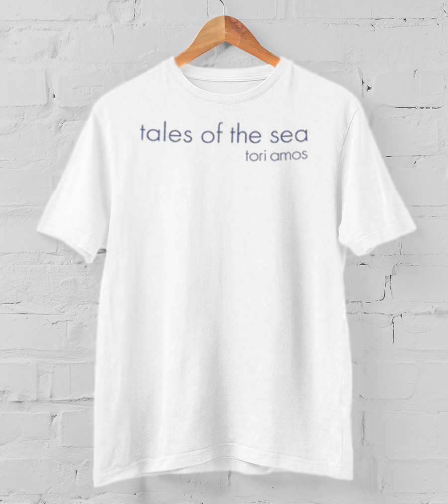 Tori Amos Tales Of The Sea Collection T-Shirt