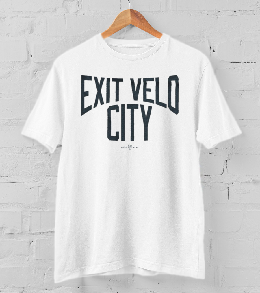 Exit Velo City Nado Wear T-Shirt