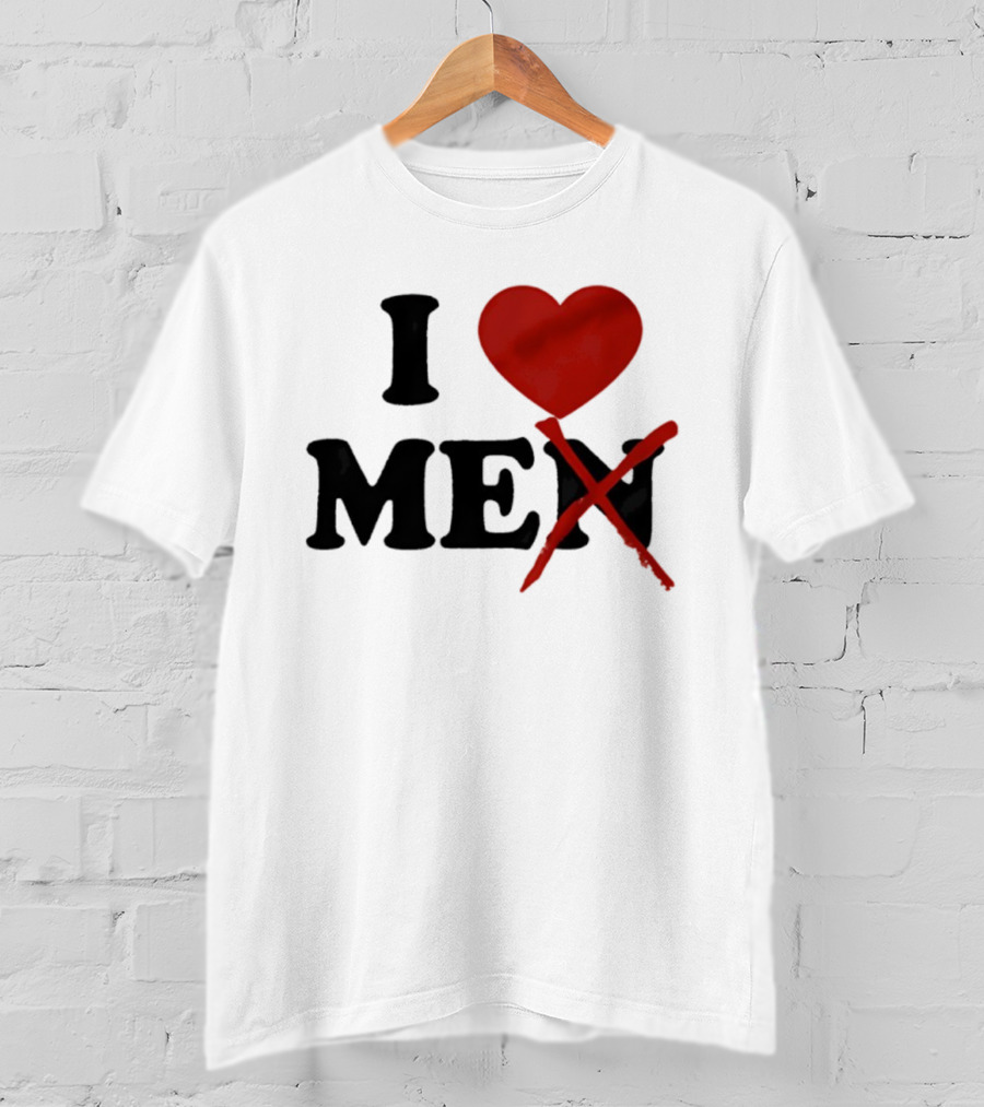 I Love Heart X Men T-Shirt