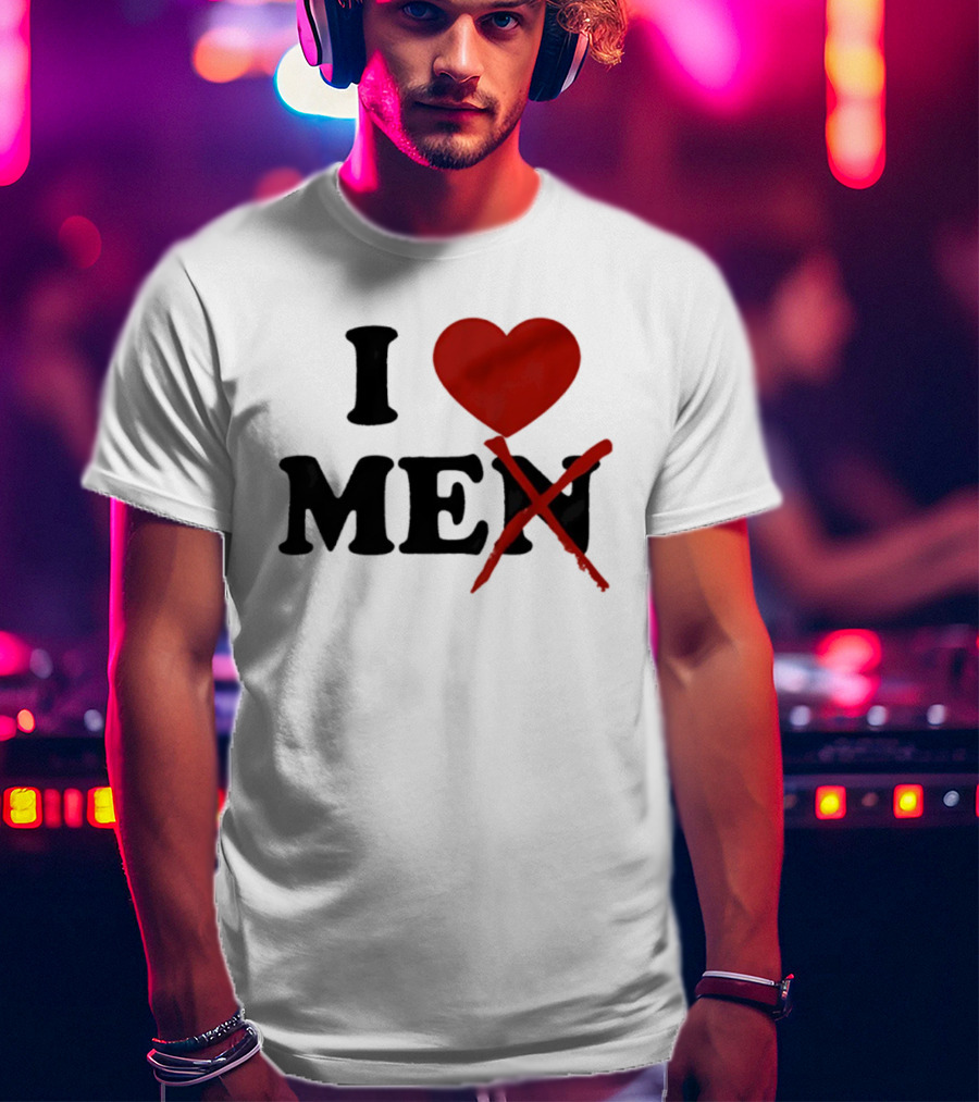 I Love Heart X Men T-Shirt