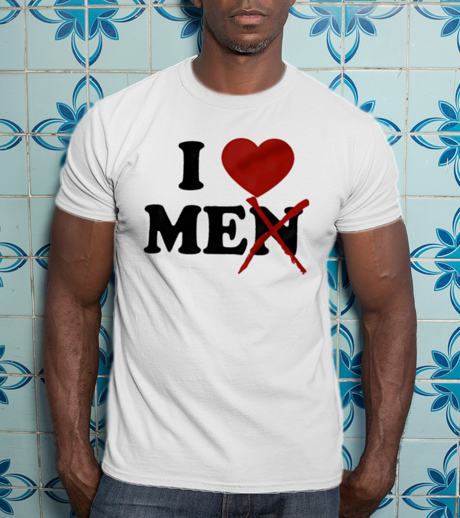 I Love Heart X Men T-Shirt