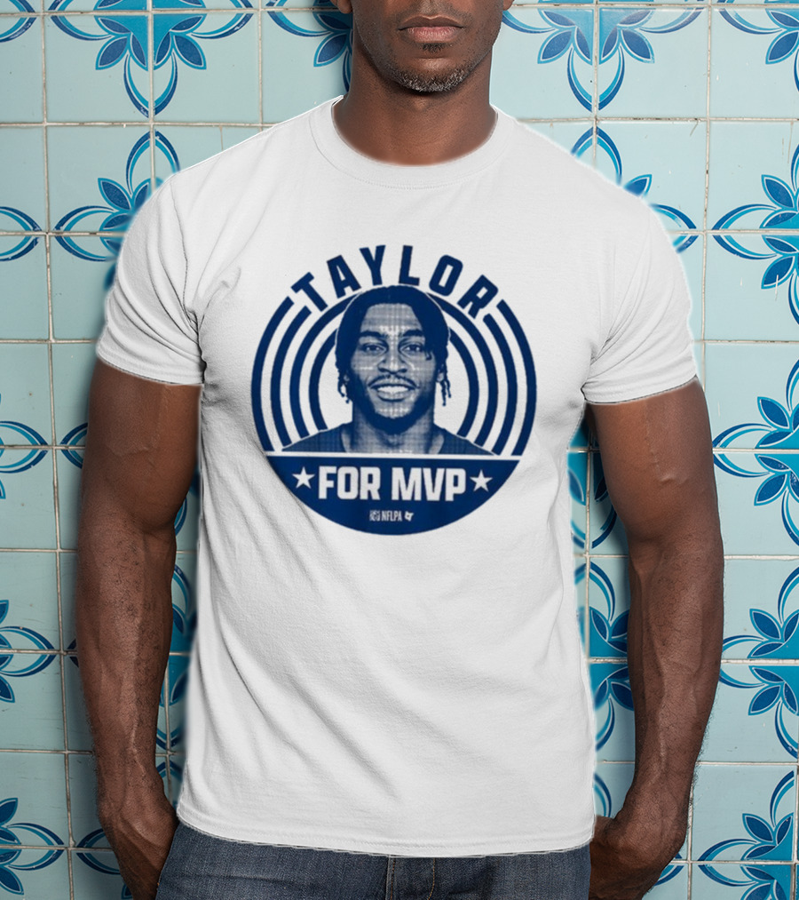 Taylor For MVP NFLPA Indianapolis Colts T-Shirt