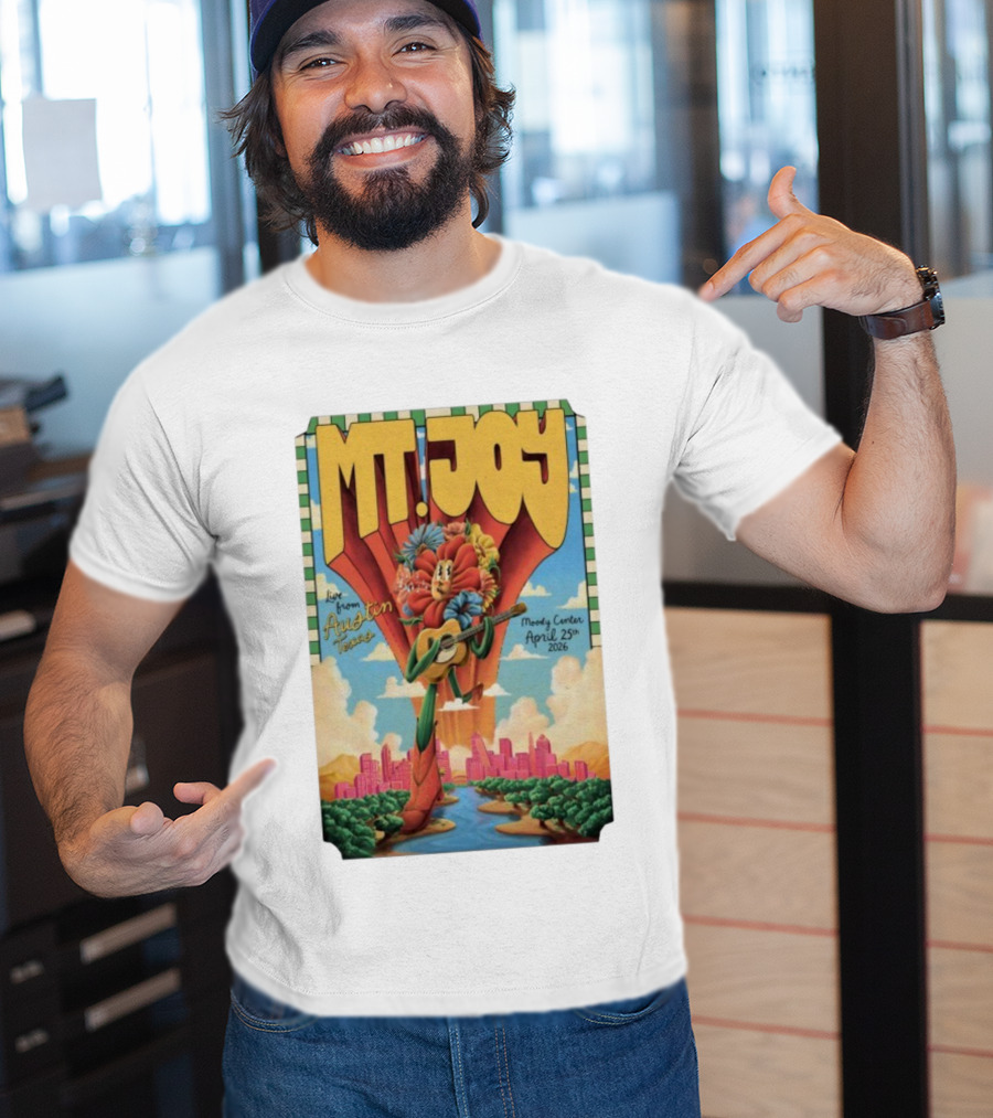 MT. Joy Live From Austin Moody Center April 25 2026 T-Shirt