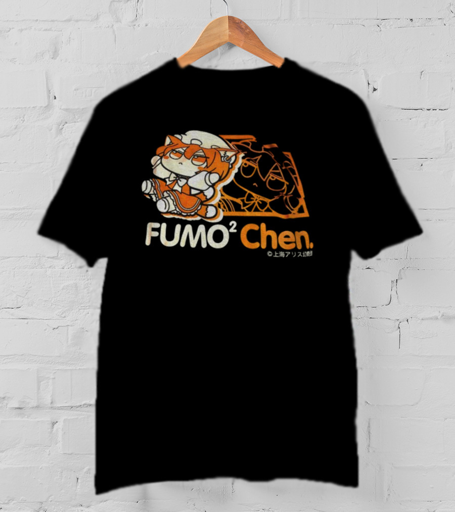 FUMO² Chen Touhou Project Cartoon Meme T-Shirt