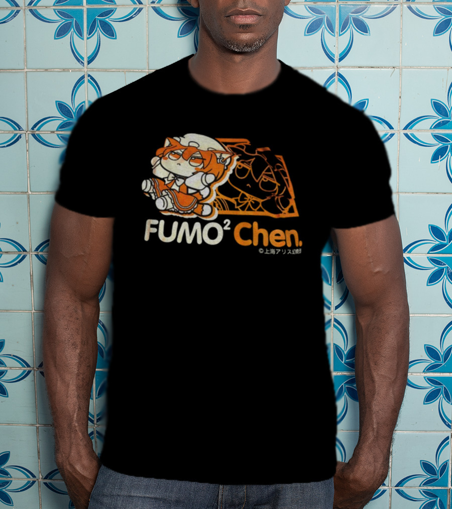 FUMO² Chen Touhou Project Cartoon Meme T-Shirt