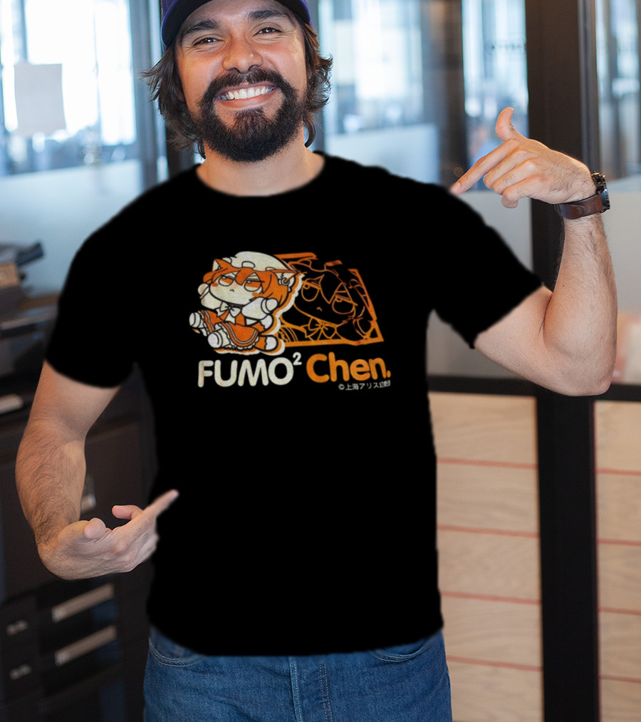 FUMO² Chen Touhou Project Cartoon Meme T-Shirt
