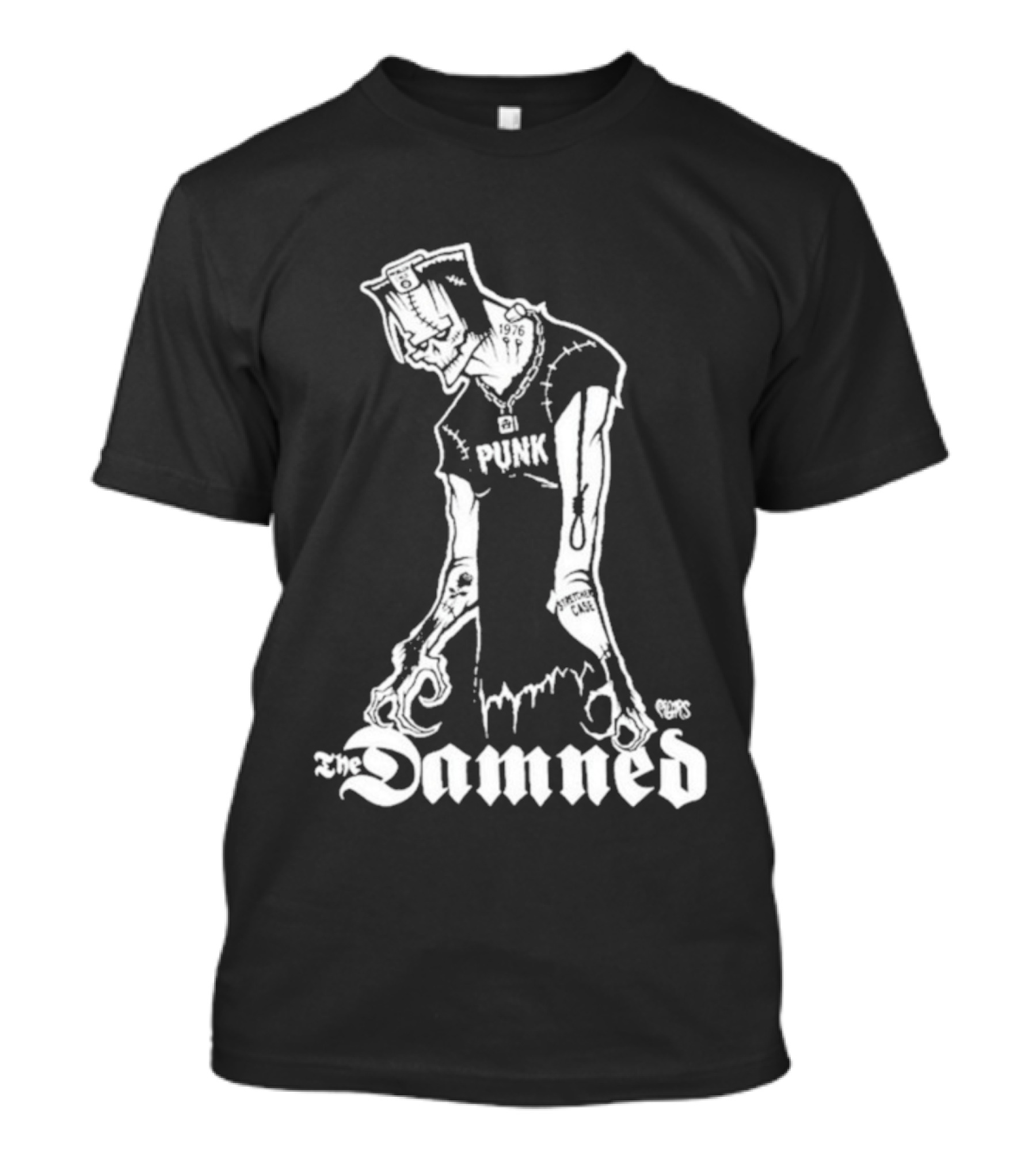 Duff McKagan Punk The Damned Stage Worn Iconic Style T-Shirt