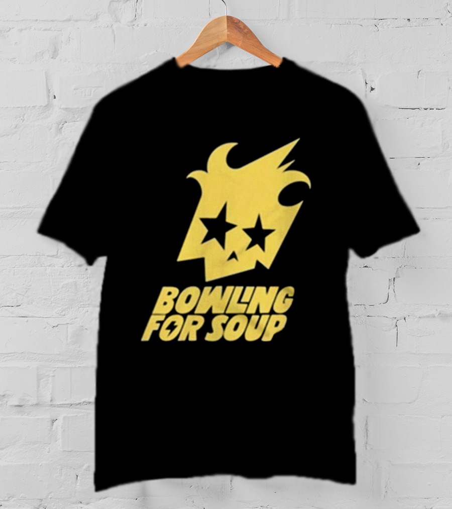 Bowling For Soup Summer Fall Tour 2025 Two Star Logo T-Shirt