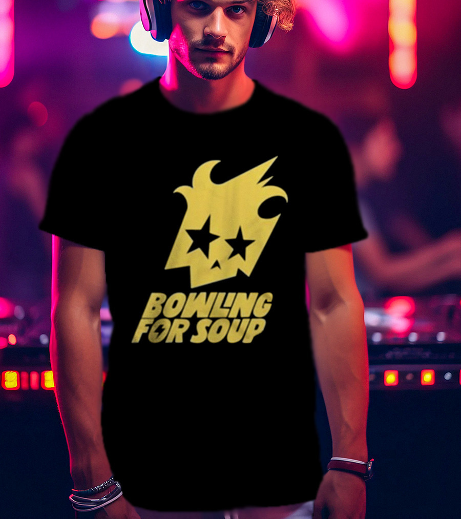 Bowling For Soup Summer Fall Tour 2025 Two Star Logo T-Shirt