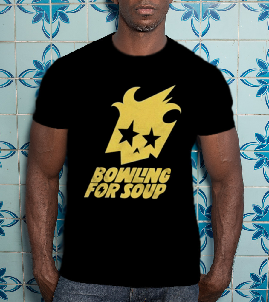 Bowling For Soup Summer Fall Tour 2025 Two Star Logo T-Shirt