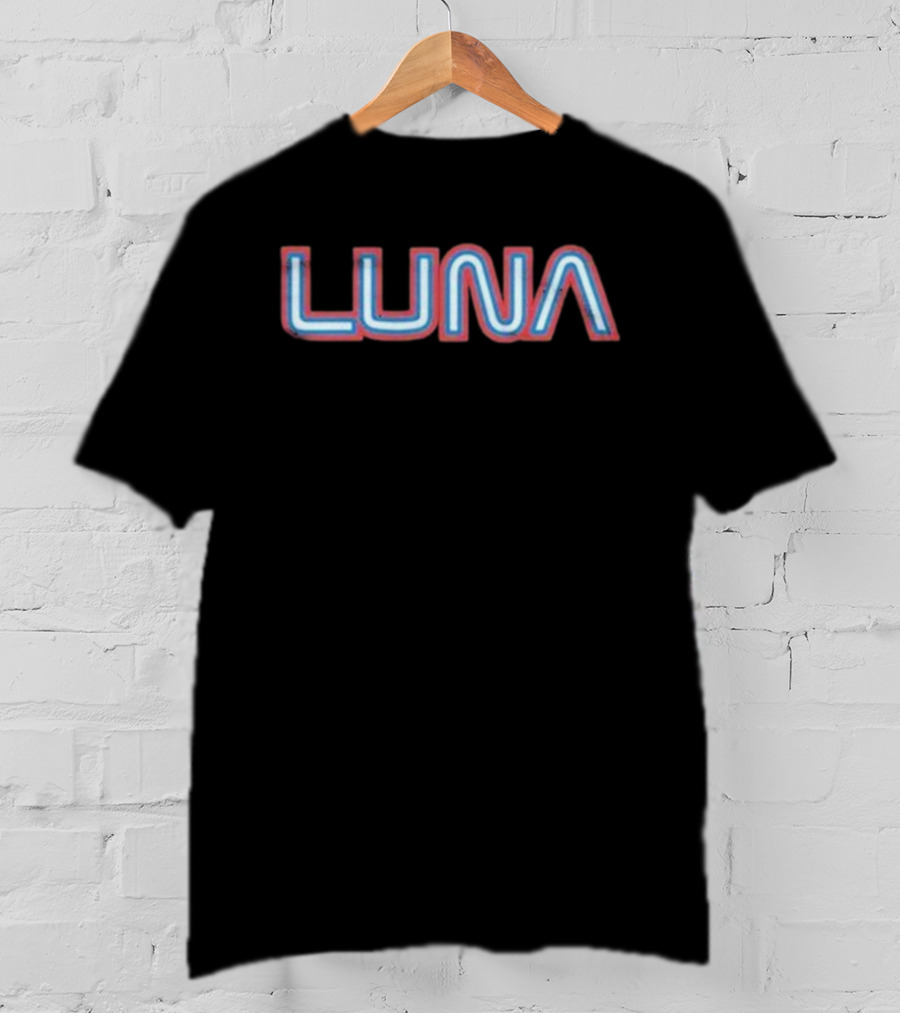 Dean Wareham Luna Nasa Retro Style T-Shirt
