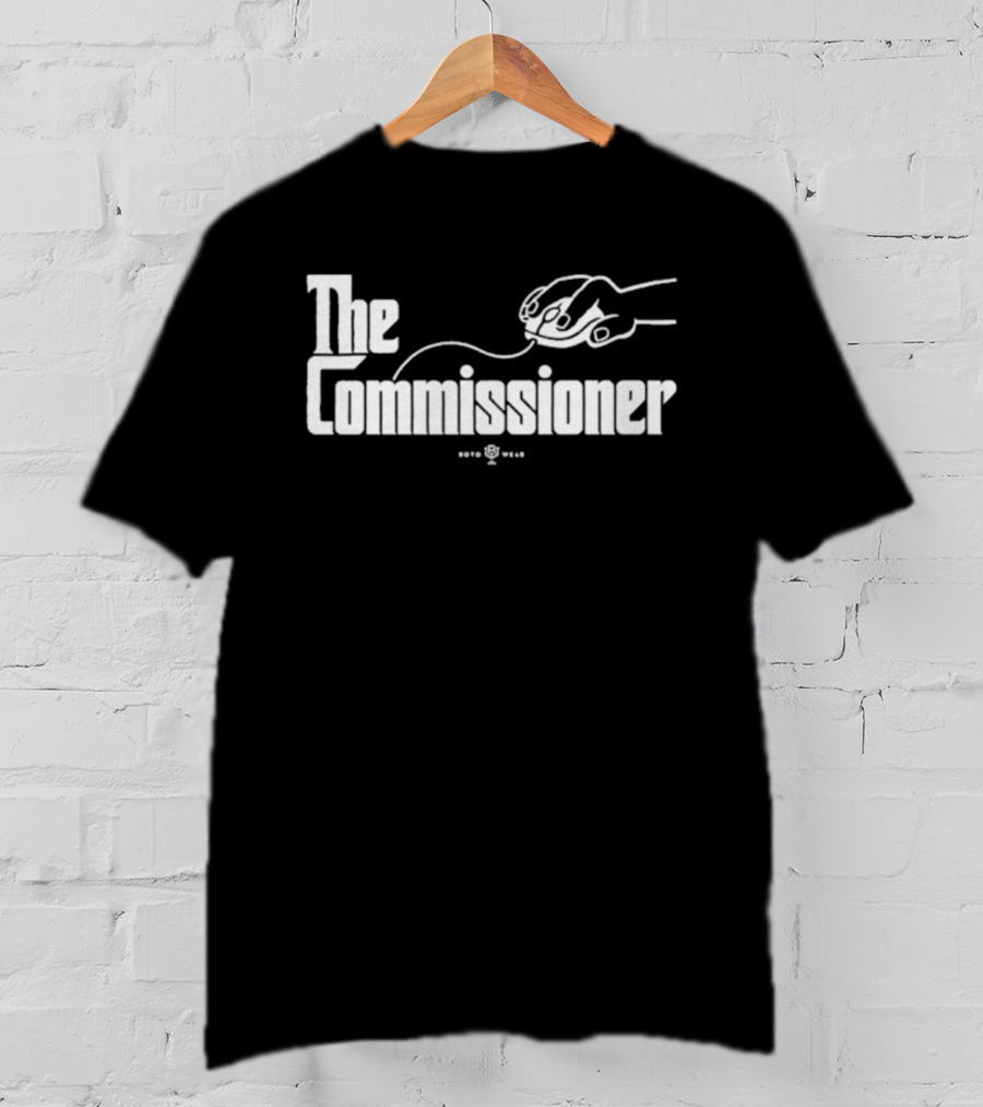 The Commissioner Hand Puppet String Classic Theme T-Shirt