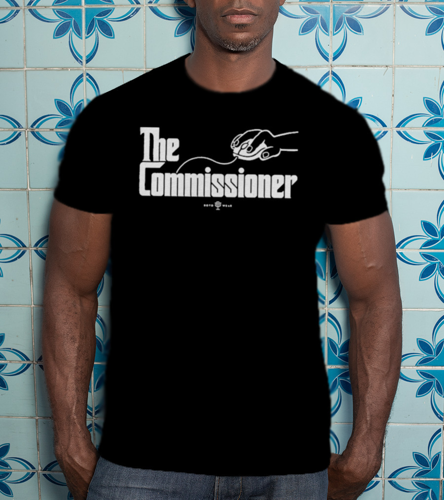 The Commissioner Hand Puppet String Classic Theme T-Shirt