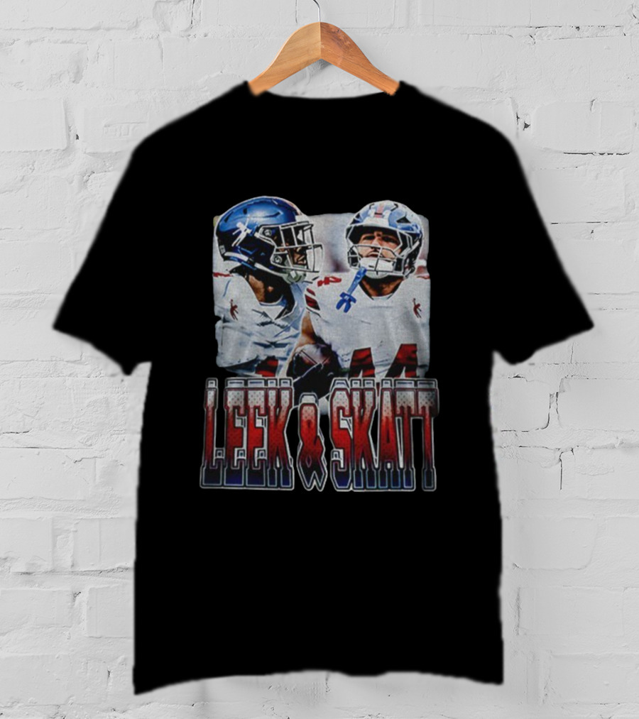 Leek And Skatt Dreamathon Vintage Warmup Wan’Dale Robinson 44 T-Shirt