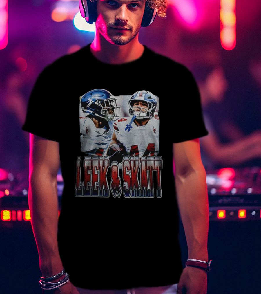 Leek And Skatt Dreamathon Vintage Warmup Wan’Dale Robinson 44 T-Shirt