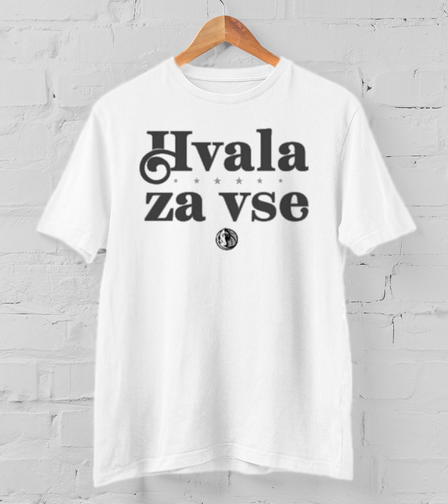 Dallas Mavericks Hvala Za Vse T-Shirt