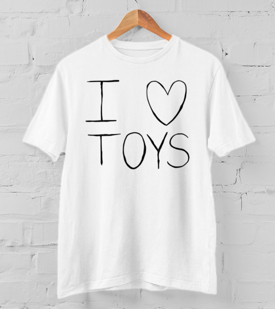 Matt Cardona I Love Toys Retro Style T-Shirt