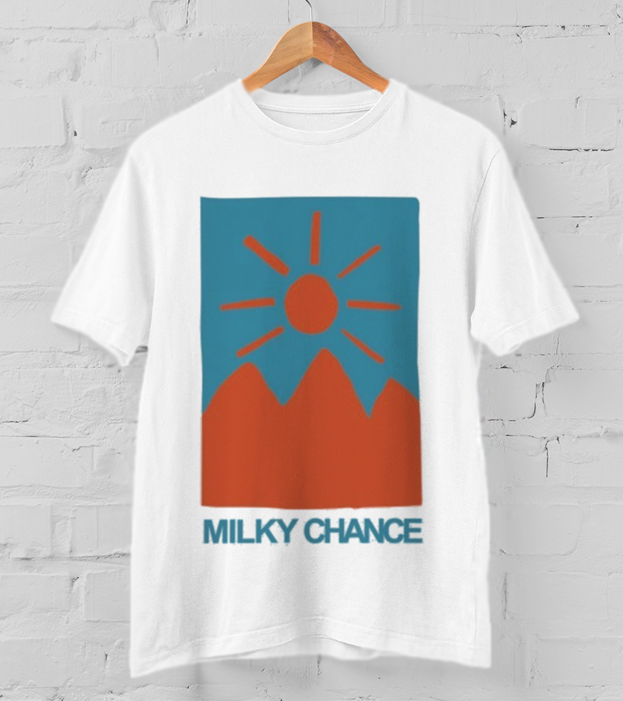 Milky Chance Sun Mountain Illustration T-Shirt