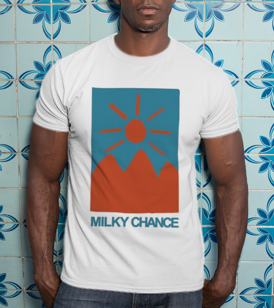 Milky Chance Sun Mountain Illustration T-Shirt