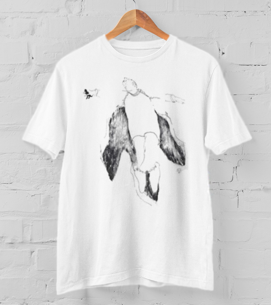 Sebastian Croft Footprint Iconic Silhouette T-Shirt