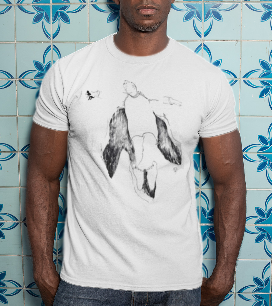 Sebastian Croft Footprint Iconic Silhouette T-Shirt