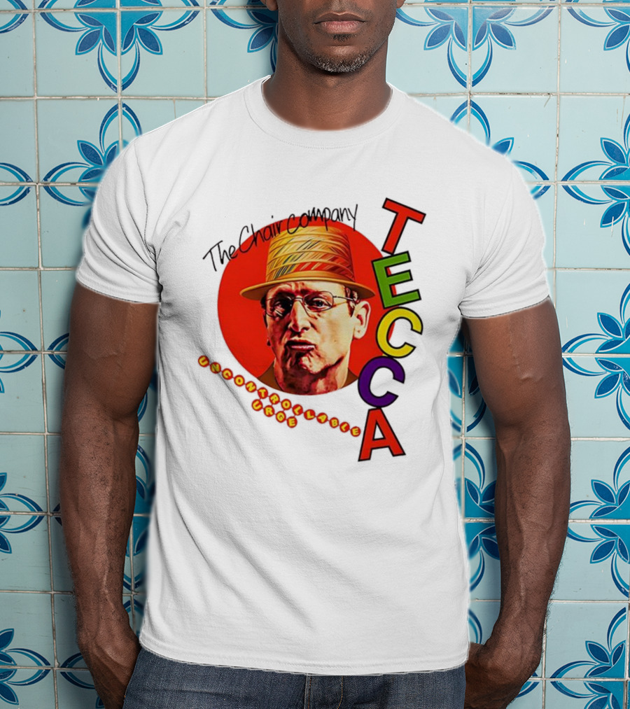 Tim Robinson The Chair Company Uncontrollable Urge Tecca Hat Portrait T-Shirt