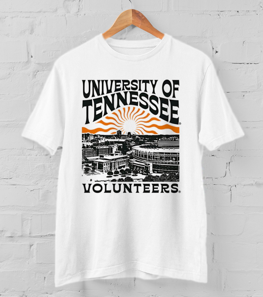 University Of Tennessee Volunteers Campus Sunburst T-Shirt