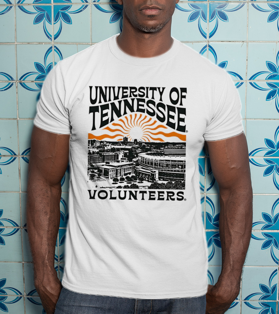 University Of Tennessee Volunteers Campus Sunburst T-Shirt