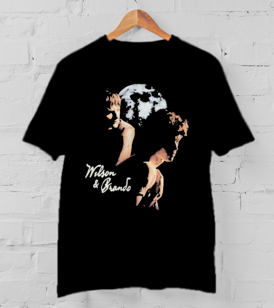 Conan Gray Wilson And Brando Forever Moon Silhouette Fusion T-Shirt