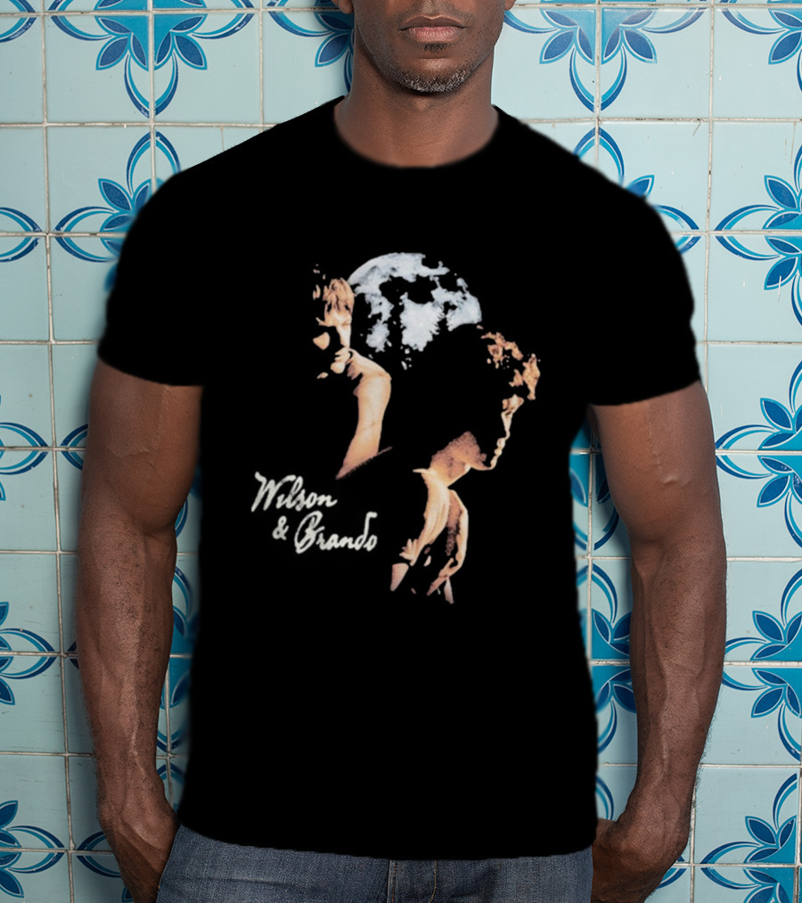 Conan Gray Wilson And Brando Forever Moon Silhouette Fusion T-Shirt
