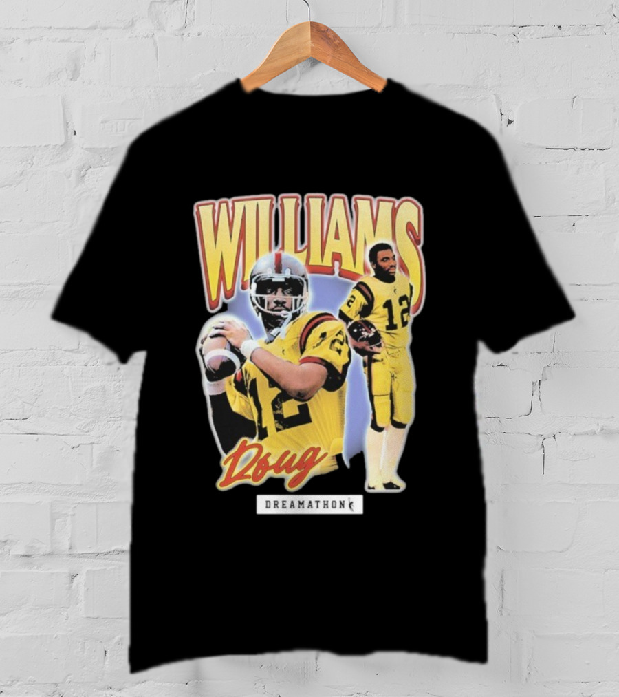 Doug Williams Number 12 Dreamathon Football Legends T-Shirt