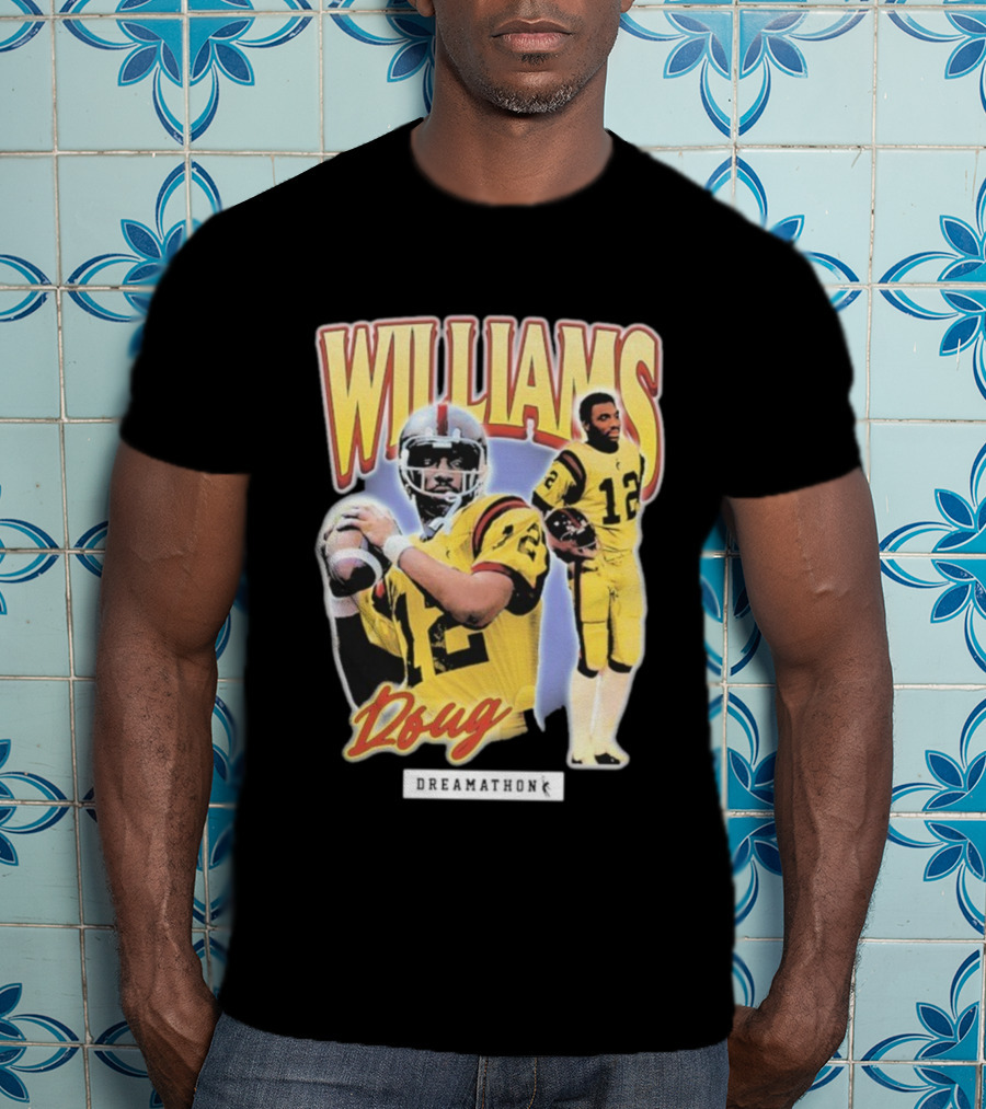 Doug Williams Number 12 Dreamathon Football Legends T-Shirt