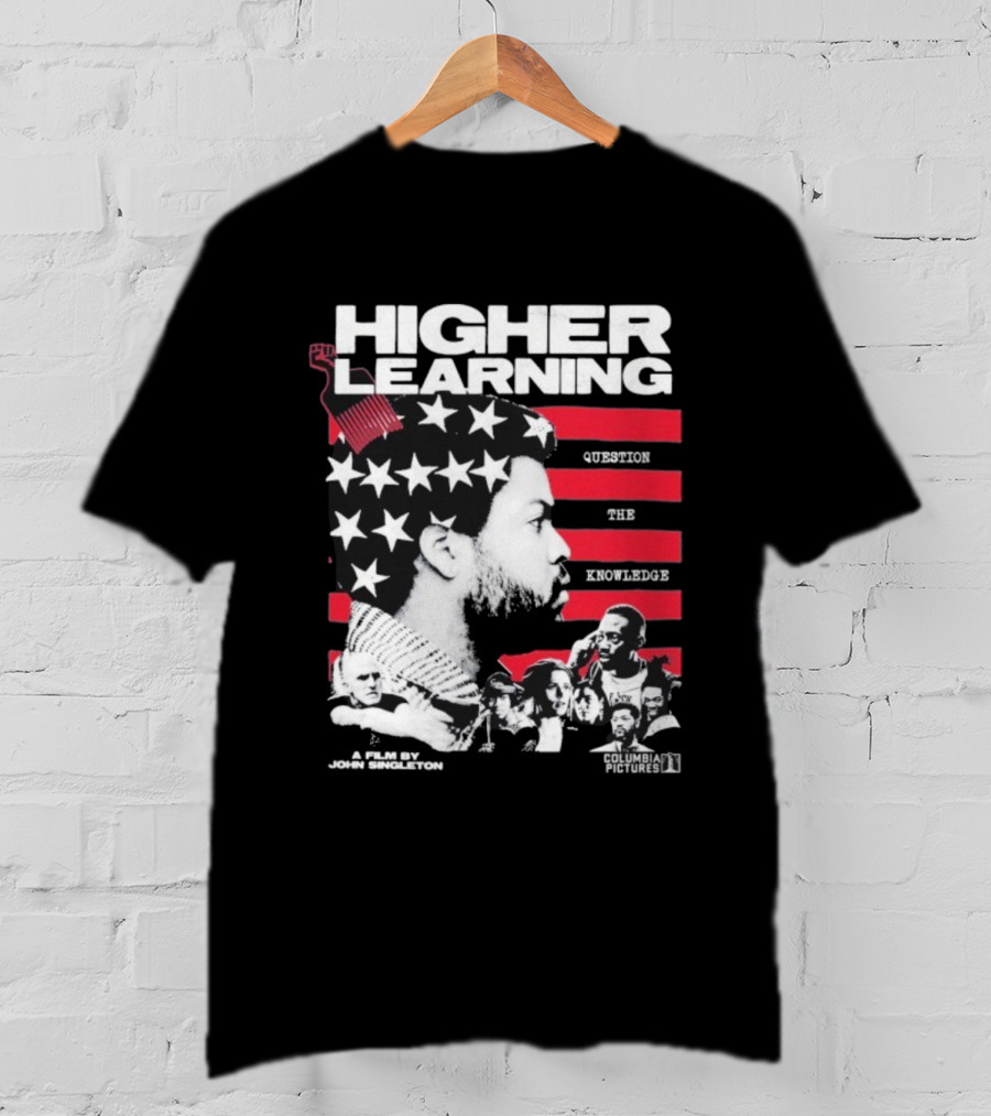 Higher Learning Ice Cube Question The Knowledge Columbia Pictures John Singleton T-Shirt