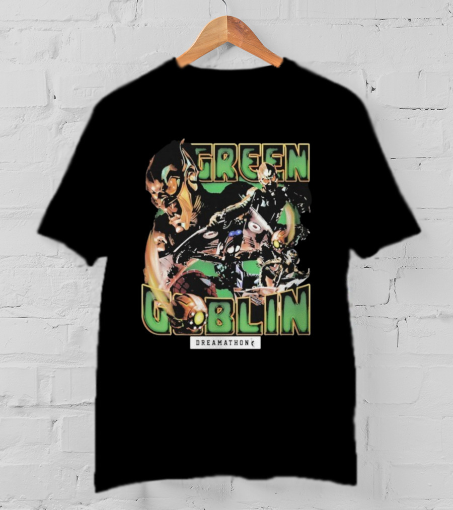 Green Goblin Dreamathon Villainous Mashup T-Shirt