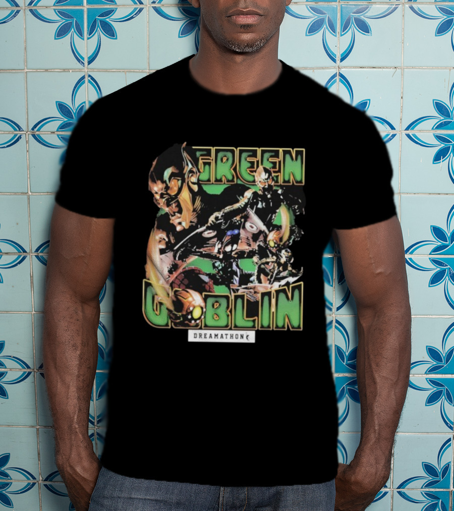 Green Goblin Dreamathon Villainous Mashup T-Shirt